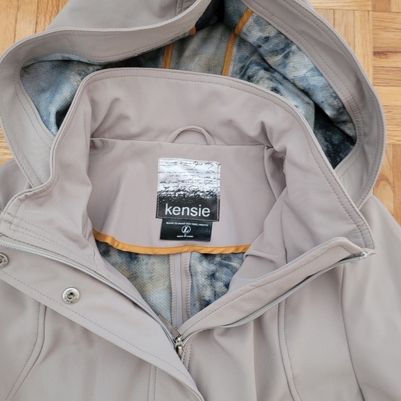 NWOT KENSIE Lightweight Shell Jacket - Picture 4 of 7